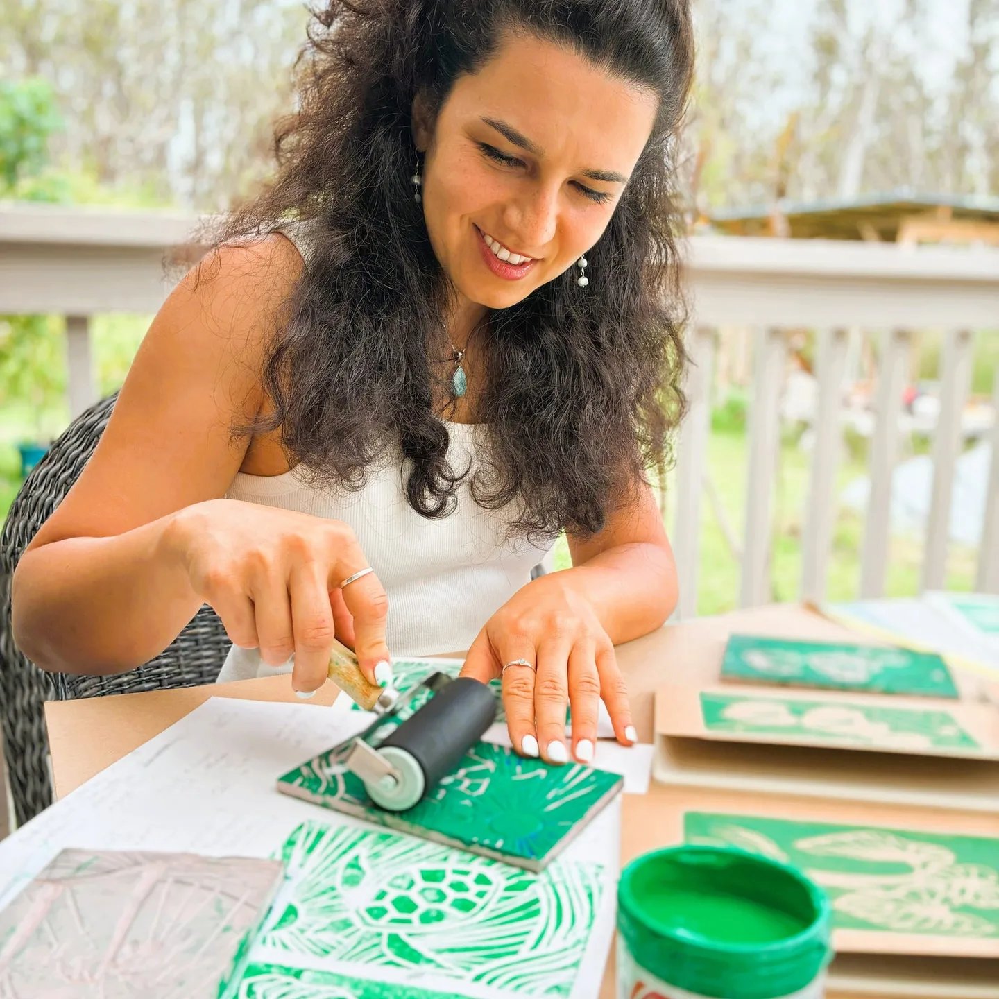 Sahar — self portrait